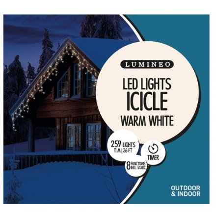 11m store icicle lights