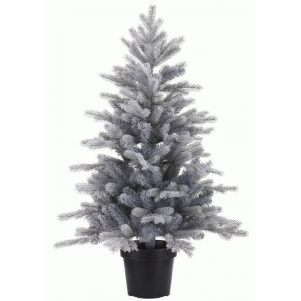 Frosted Christmas Tree