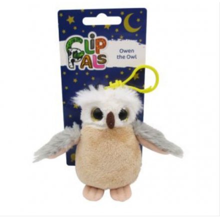 Owen The Owl Clip 
