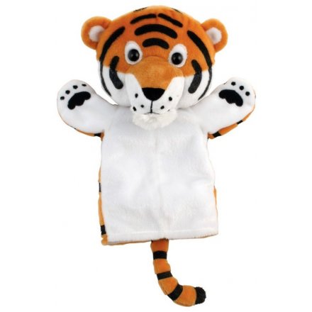 Tiger Hand Puppet 