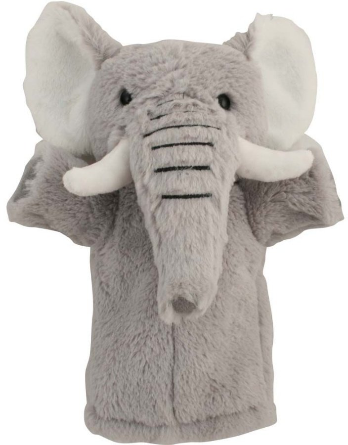 Elephant Hand Puppet 45174 Kids / Soft Toys Rosefields