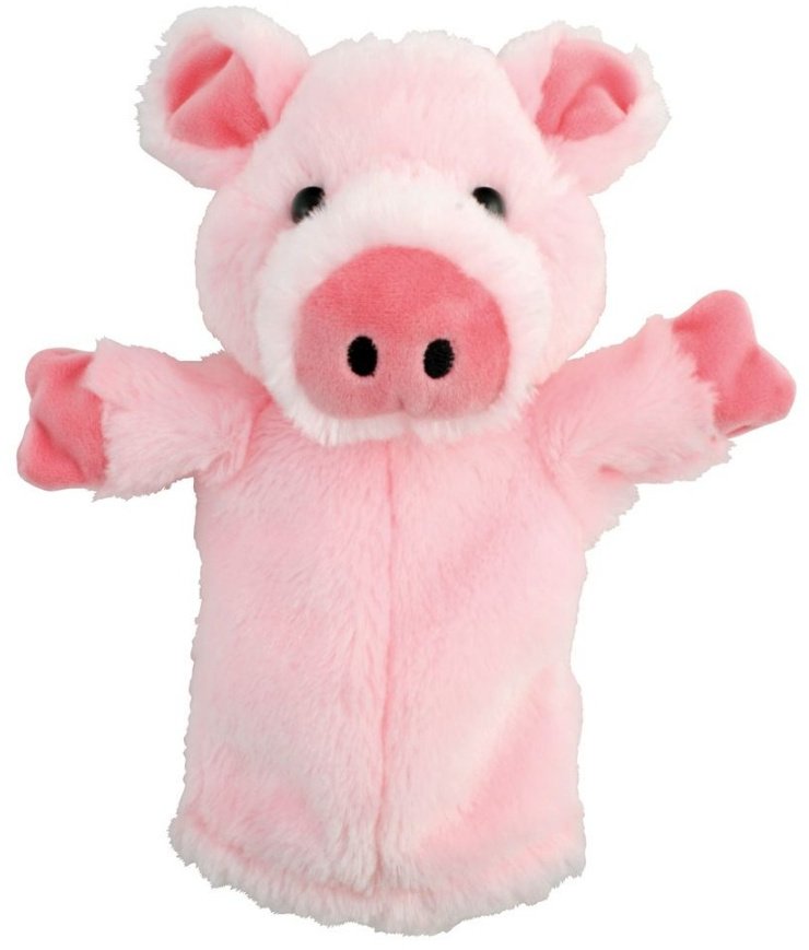 Piggy Hand Puppet | 45175 | Kids / Soft Toys | Rosefields