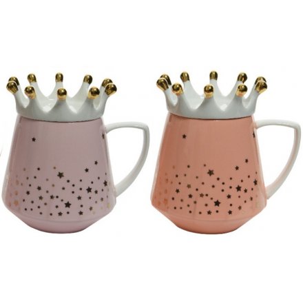 Porcelain Princess Mugs