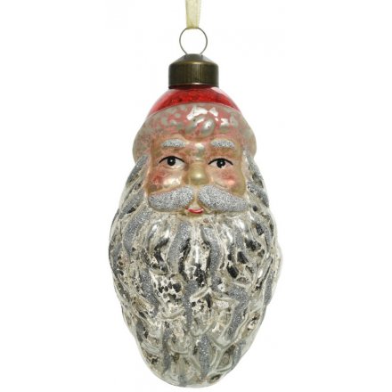 father christmas bauble