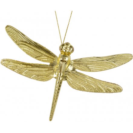 Dragonfly Hanger W/Glitter