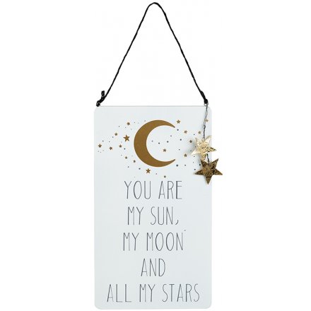 You Are My Sun Hanging Sign