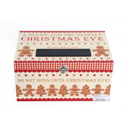 Gingerbread Christmas Eve Box 