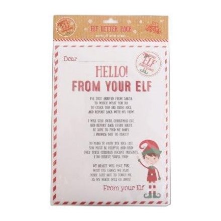 An adorable Elf adoption pack includes 4 pieces.
