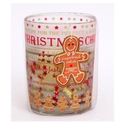 Gingerbread Gel Candle