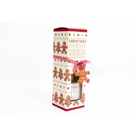Gingerbread Cookie Reed Diffuser