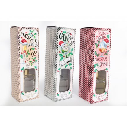 Festive Tipple Scented Diffusers