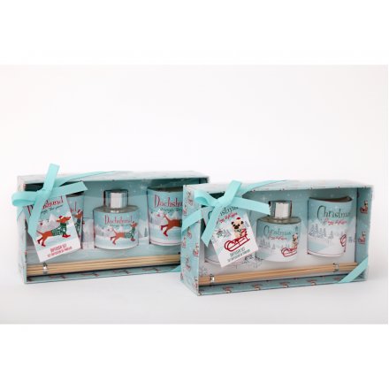 Dachshund Through The Snow - Assorted Gift Sets