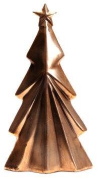 Gold Christmas Tree, Medium   Christmas Decorations / Trees  Noël & Co