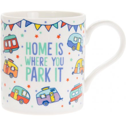 Home is Where You Park It Mug