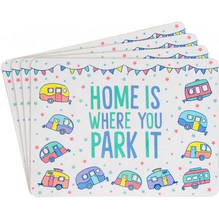 Home is Where You Park It Placemats