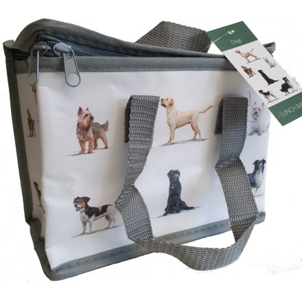 Dog Printed Lunch Bag 