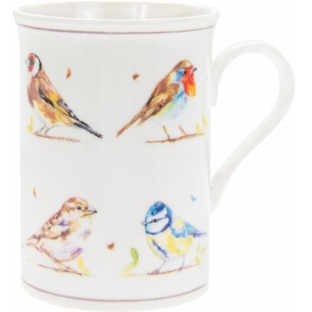 Country Life Birds Mug