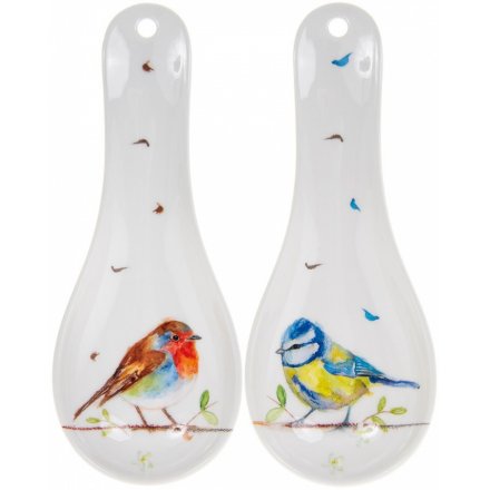 Country Life Birds Spoon Rest, 2a