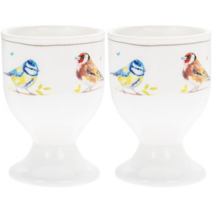 Country Life Birds Egg Cups