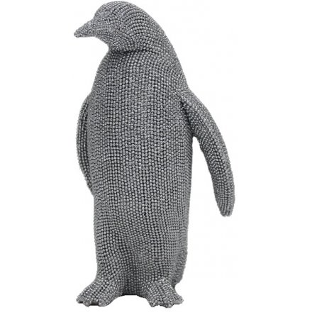 Diamonte Covered Standing Penguin, 23cm 