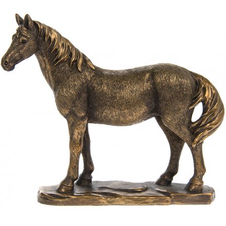 Bronzed Reflections Ornamental Horse