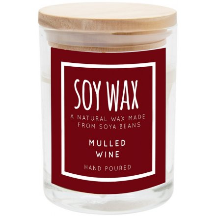 Mulled Wine Soy Wax Candle - Small 