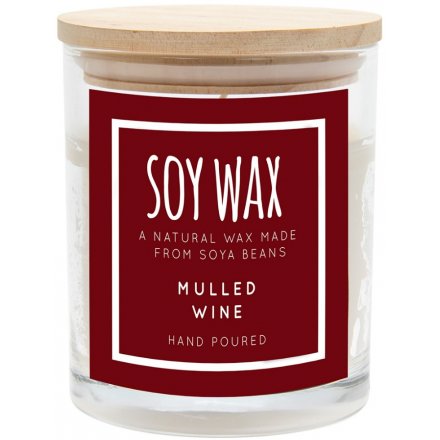 Mulled Wine Soy Wax Candle - Medium 