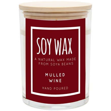 Mulled Wine Soy Wax Candle - Large 