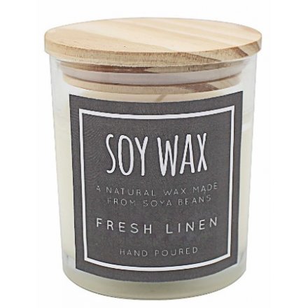  A luxury scented soy wax candle that produces a soft slow burn with a sweet scented aroma 