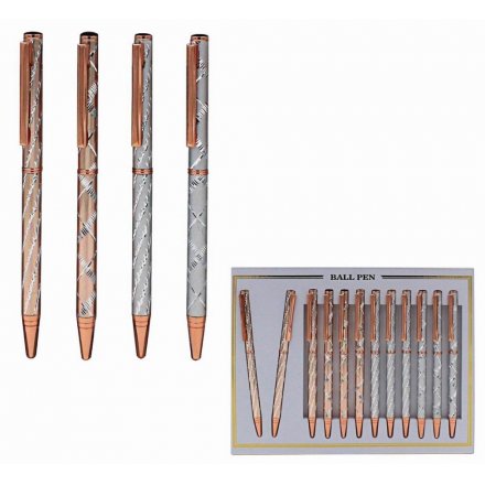 Silver and Rose Gold Laser Pens 