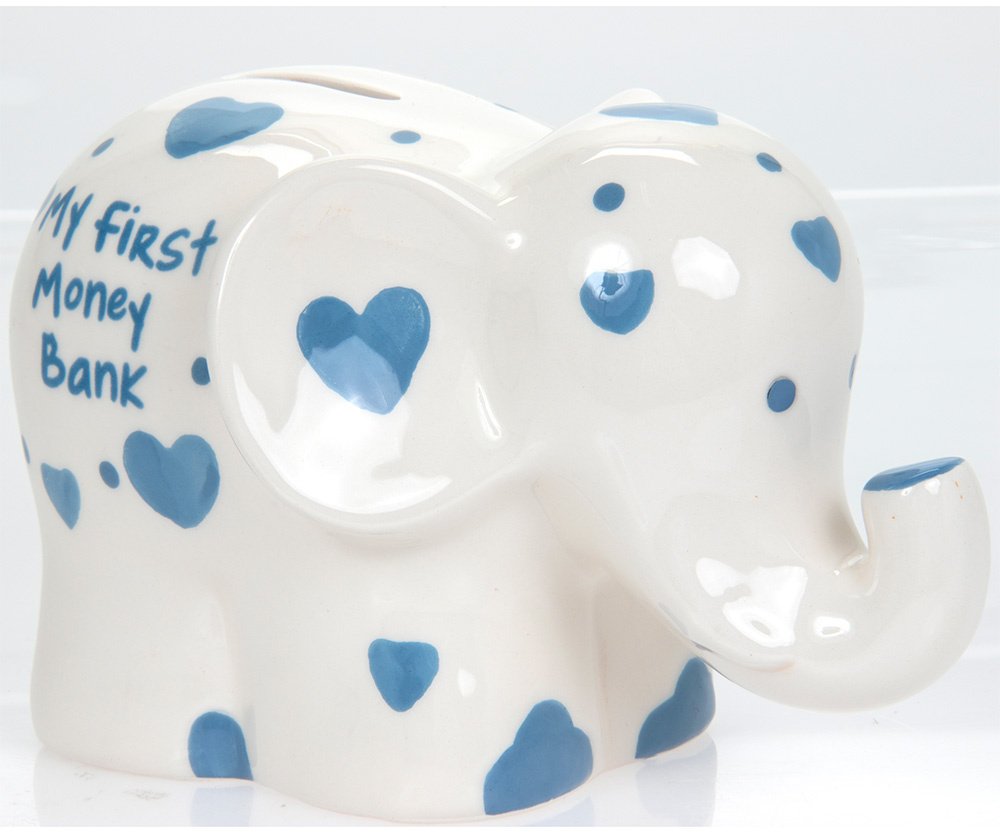 LP43559 / My 1st Money Box Elephant Blue 45755 Children & Baby / Money Boxes and Fund Jars