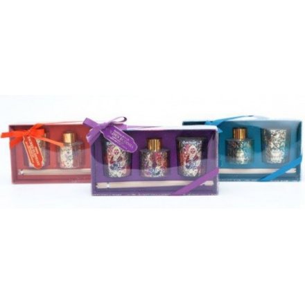 Golden Buddha Candle/Diffuser Sets 