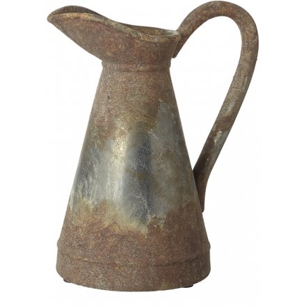 Extremely Distressed Garden Jug 