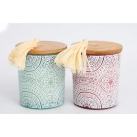 Festival Life Scented Candle Jars 