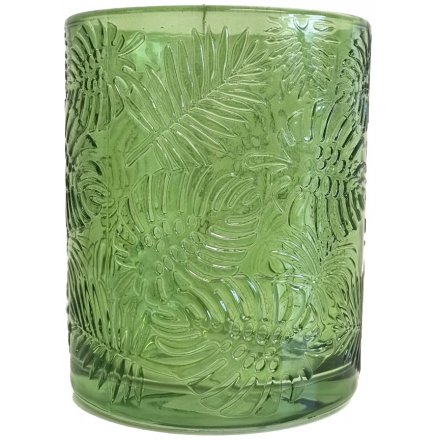  this charming green toned pot will be sure to tie in with any themed home space 