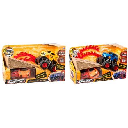 Rally Cars Playset 2 Assorted