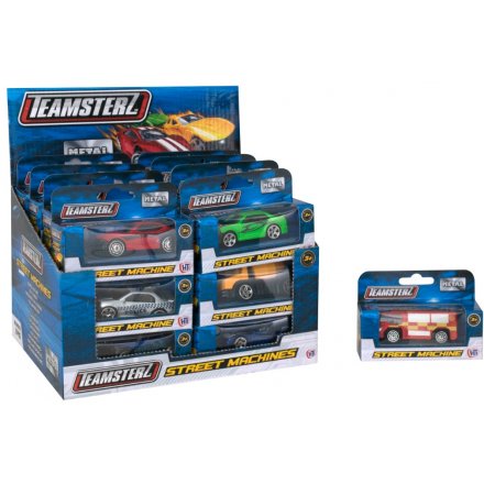 Diecast Vehicles 24 Assorted