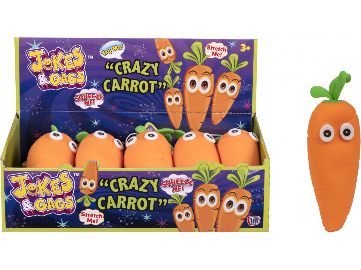 Crazy Carrot Novelty Toy 46080 Kids / Toys and Games Rosefields