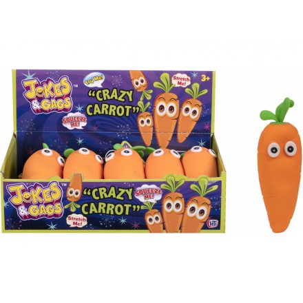 Crazy Carrot Novelty Toy 