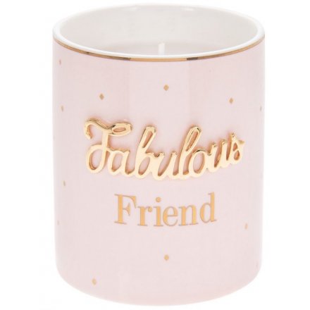'Fabulous Friend' Oh So Candle Pot 