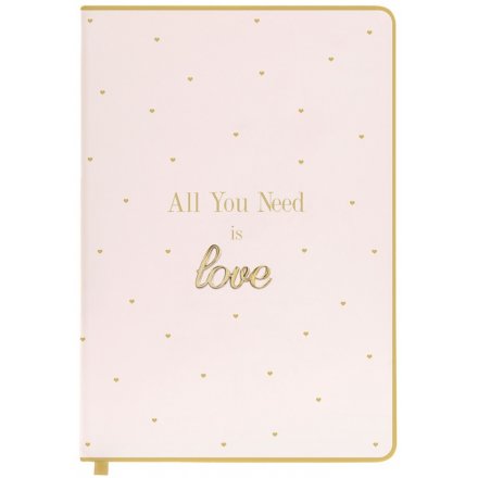 'All You Need Is Love' Oh So Notebook
