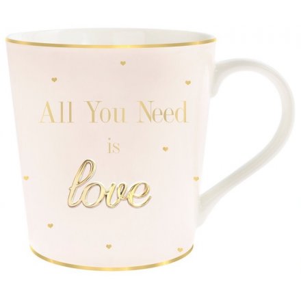 'All You Need Is Love' Oh So China Mug 