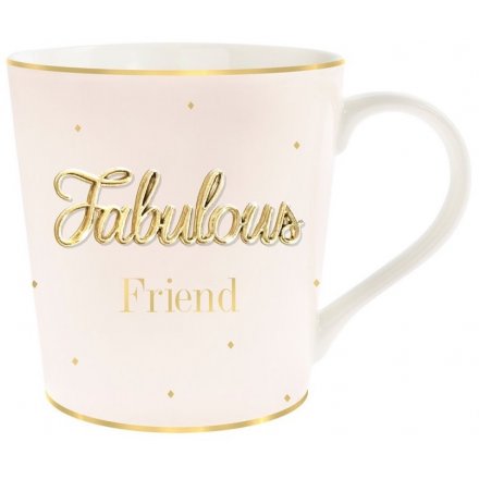 'Fabulous Friend' Oh So China Mug 