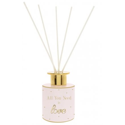 'All You Need Is Love' Oh So Reed Diffuser