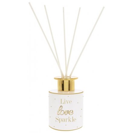 'Live Love Sparkle' Oh So Reed Diffuser