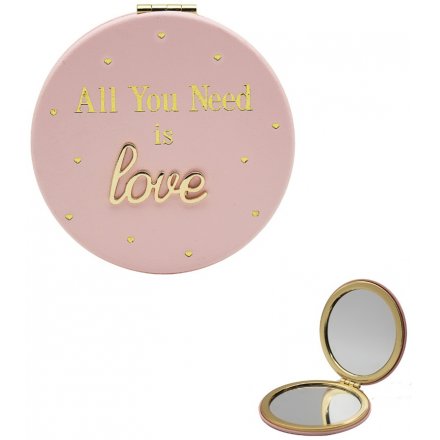 'All You Need Is Love' Oh So Compact Mirror