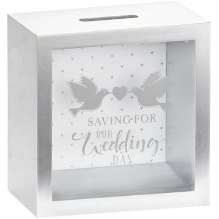 Our Wedding Day Funds Box 
