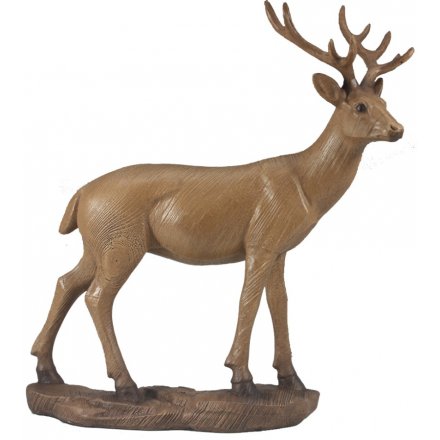 Large Animal Kingdoms Ornamental Deer Figure