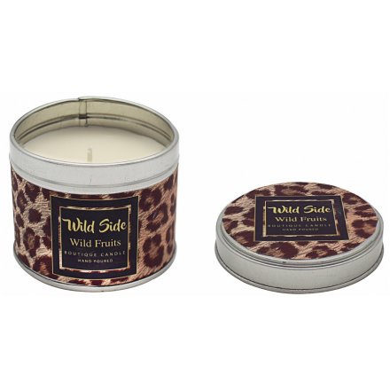 Wild Side Candle Tin