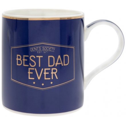 Best Dad Ever Blue Mug 
